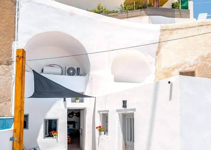 Sunrise And Sea View Cave Vakantiehuis Firá