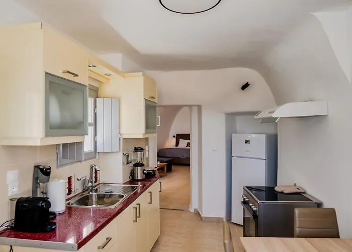 Vakantiehuis Sunrise And Sea View Cave *