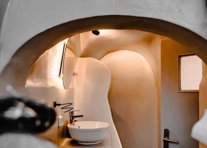 펜션 Sunrise And Sea View Cave 산토리니