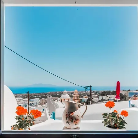 Sunrise And Sea View Cave Ferienhaus Fira (Santorini)